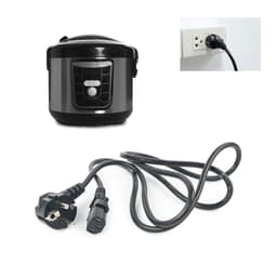 Dây Nguồn 2 Chấu 1.5m – 10A 250V A2-15P1819 – Máy Tính, Màn Hình, Nồi Cơm Điện 2
