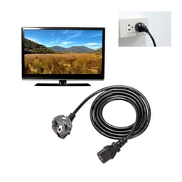 Dây Nguồn 2 Chấu 1.5m – 10A 250V A2-15P1819 – Máy Tính, Màn Hình, Nồi Cơm Điện 4