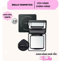 [Carslan] Phấn Nén Black Magnetic Carslan 2.0 Kiểm soát dầu lâu trôi 24H 8g DOLLYDOLLY COSMETICS 1