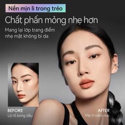 [Carslan] Phấn Nén Black Magnetic Carslan 2.0 Kiểm soát dầu lâu trôi 24H 8g DOLLYDOLLY COSMETICS 6