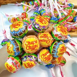 Combo Kẹo mút Chupa Chups hương hỗn hợp với vitamin C, Đồ ăn vặt 2