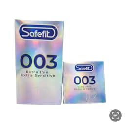 Bao Cao Su Safefit 003 Siêu Mỏng, Cảm Giác Thật Như Không, Hộp 3 - 12 cái 4