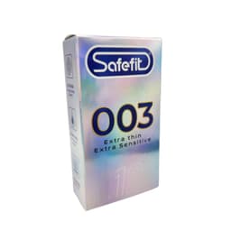 Bao Cao Su Safefit 003 Siêu Mỏng, Cảm Giác Thật Như Không, Hộp 3 - 12 cái 5