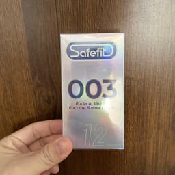 Bao Cao Su Safefit 003 Siêu Mỏng, Cảm Giác Thật Như Không, Hộp 3 - 12 cái 6