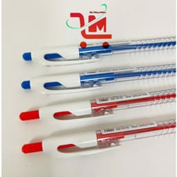 Hộp 12 Cây Bút Bi Q125 DELI Ngòi 0.5MM Mực Xanh, Đỏ, Đen/ Màu Mực Đẹp, Kiểu Dáng Đẹp, Ngòi Viết Êm, Chất Lượng Tốt 3
