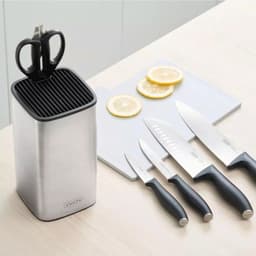 Bộ Dao Kéo 6 Món Sakai Plain Inochi – Thiết Kế An Toàn, Nhẹ Tay, Thép Không Gỉ Cao Cấp, Đa Năng 5