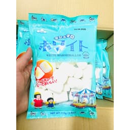 【Date Mới】Kẹo Dẻo Bông Gòn Marsh Mallow Eiwa 65g - Nội Địa Nhật Bản 7
