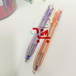 Bút Bi BALI Q02836 Deli Ngòi 0.7MM Mực Xanh, Ngòi Êm, Màu Mực Tươi Sáng, Chất Lượng Tốt 3