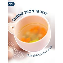 Bộ Ăn Dặm 6 Món Cho Bé Inochi Amori – Giúp Bé Tự Ăn, Phát Triển Kỹ Năng, Tiêu Chuẩn Nhật Bản 5