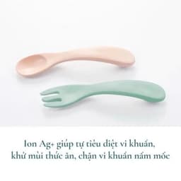 Bộ Ăn Dặm 6 Món Cho Bé Inochi Amori – Giúp Bé Tự Ăn, Phát Triển Kỹ Năng, Tiêu Chuẩn Nhật Bản 2