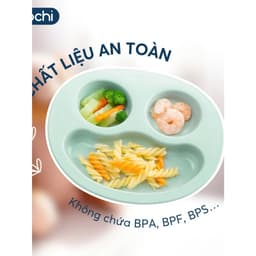 Bộ Ăn Dặm 6 Món Cho Bé Inochi Amori – Giúp Bé Tự Ăn, Phát Triển Kỹ Năng, Tiêu Chuẩn Nhật Bản 4