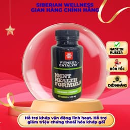 Thực phẩm Siberian Wellness Glucosamine & Chondroitin, hỗ trợ tăng cường khả năng vận động của khớp 1