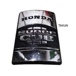 Nhựa ốp mặt nạ xi xe SUPER CUB... 1