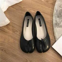 (Form chuẩn) giày búp bê xẻ mũi ngựa SS02 có hộp Fullbox QC 3
