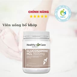 Viên uống xương khớp Healthy Care Glucosamine,Úc (400v) tái tạo sụn khớp,giảm đau cho người lớn tuổi 9
