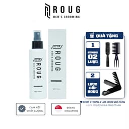 Xịt tạo phồng tóc Roug Sea Salt Spray 150ml chính hãng hỗ trợ tạo kiểu giữ nếp nam nữ 1