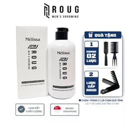 Dầu gội xả Roug Men's Grooming 2 IN 1 Shampoo & Conditioner 300ml cao cấp nam nữ 2