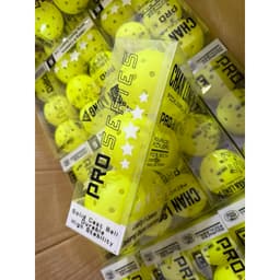 [CHÍNH HÃNG] Bóng Pickleball ChanLong Pro Series 1 – 40 Lỗ, Bay Ổn Định, Tiêu Chuẩn USAPA, Chuẩn Thi Đấu 6