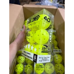 [CHÍNH HÃNG] Bóng Pickleball ChanLong Pro Series 1 – 40 Lỗ, Bay Ổn Định, Tiêu Chuẩn USAPA, Chuẩn Thi Đấu 4