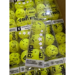 [CHÍNH HÃNG] Bóng Pickleball ChanLong Pro Series 1 – 40 Lỗ, Bay Ổn Định, Tiêu Chuẩn USAPA, Chuẩn Thi Đấu 7