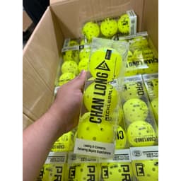 [CHÍNH HÃNG] Bóng Pickleball ChanLong Pro Series 1 – 40 Lỗ, Bay Ổn Định, Tiêu Chuẩn USAPA, Chuẩn Thi Đấu 5