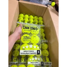 [CHÍNH HÃNG] Bóng Pickleball ChanLong Pro Series 1 – 40 Lỗ, Bay Ổn Định, Tiêu Chuẩn USAPA, Chuẩn Thi Đấu 3
