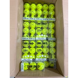 [CHÍNH HÃNG] Bóng Pickleball ChanLong Pro Series 1 – 40 Lỗ, Bay Ổn Định, Tiêu Chuẩn USAPA, Chuẩn Thi Đấu 9