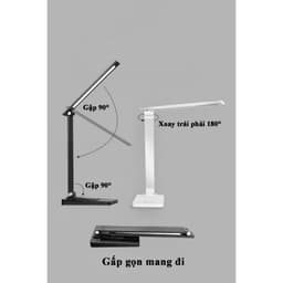 Đèn học để bàn chống cận bảo vệ mắt, đèn bàn làm việc Lovida tích điện 10.000mAh ánh sáng không nhấp nháy RA/CRI 95-97 6