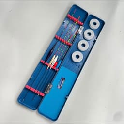 Combo Hộp Phao Câu Cá Xanh Kèm Phụ Kiện – Full Phụ Kiện Câu Đài, Giá Rẻ, Tiện Lợi 2
