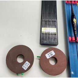 Combo Hộp Phao Câu Cá Xanh Kèm Phụ Kiện – Full Phụ Kiện Câu Đài, Giá Rẻ, Tiện Lợi 6