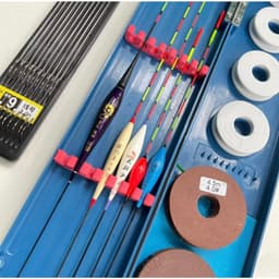 Combo Hộp Phao Câu Cá Xanh Kèm Phụ Kiện – Full Phụ Kiện Câu Đài, Giá Rẻ, Tiện Lợi 4