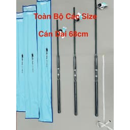 "Cần Câu WuTu Fishing Z11 Độ Cứng XH Dành Cho Câu Ngâm Chuyên Nghiệp" 6