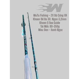"Cần Câu WuTu Fishing Z11 Độ Cứng XH Dành Cho Câu Ngâm Chuyên Nghiệp" 1