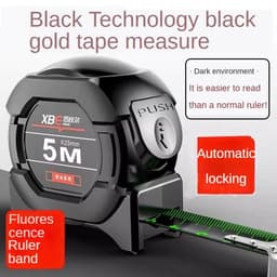 thước cuộn thép, thước dây thép carbon thước dây cao cấp thước mét 5m 10m sơn huỳnh quang 1