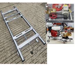 Chân đế máy rửa xe  tưới vườn ống phi 27 1