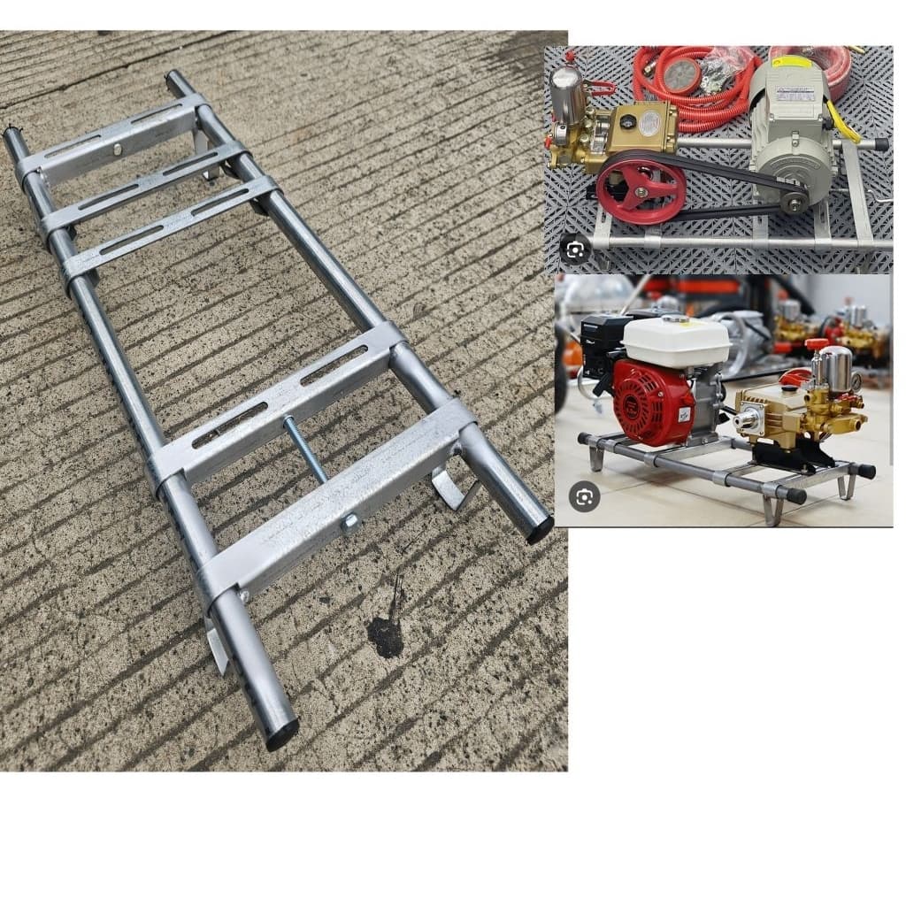 Chân đế máy rửa xe  tưới vườn ống phi 27