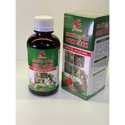 Nước tắm chim cảnh Sao Việt lọ 190ml giúp lông bóng mượt, chống gãi rỉa căng lửa nhanh 2