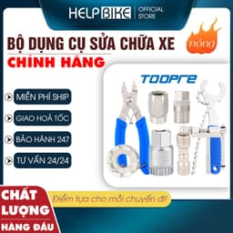 [CHUẨN TOOPRE] Bộ dụng cụ sửa chữa xe đạp chuyên dụng chất lượng cao, thép tốt - CBSC_TOOPRE 1