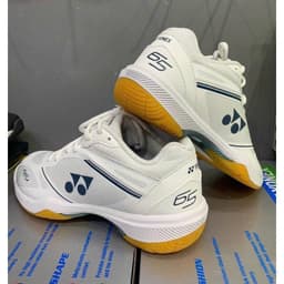 Giày thể thao 65z4 màu trắng dành cho nam nữ 7