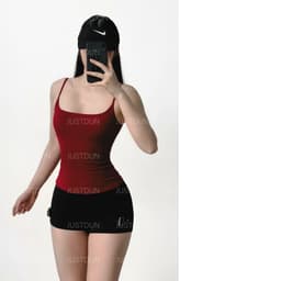 ( ÁO 2 LỚP không mút ) Áo Hai Dây Nữ Basic Ôm Body Chất Cotton Lông Mịn Tôn Dáng JUSTDUN 103 6