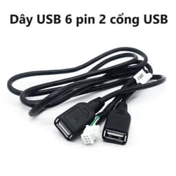 Trọn bộ phụ kiện màn hình Android Ô Tô LuxuryCars - Dây Nguồn, Ăng Ten GPS 4G, USB, Micro - Hàng Chuẩn Loại 1 6