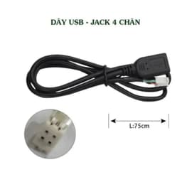 Trọn bộ phụ kiện màn hình Android Ô Tô LuxuryCars - Dây Nguồn, Ăng Ten GPS 4G, USB, Micro - Hàng Chuẩn Loại 1 8