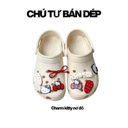 Dép Sục (KHÔNG CHỮ) Có Quai Thời Trang Tặng Kèm Phụ Kiện Hỗ Trợ Đổi Size 35-43 TIỆM DÉP CHÚ TƯ 4