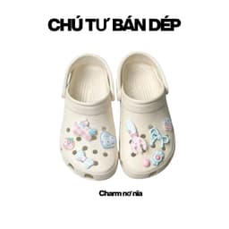 Dép Sục (KHÔNG CHỮ) Có Quai Thời Trang Tặng Kèm Phụ Kiện Hỗ Trợ Đổi Size 35-43 TIỆM DÉP CHÚ TƯ 2