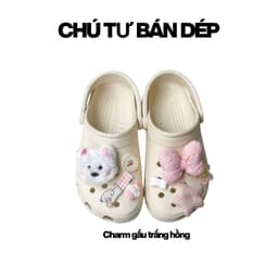 Dép Sục (KHÔNG CHỮ) Có Quai Thời Trang Tặng Kèm Phụ Kiện Hỗ Trợ Đổi Size 35-43 TIỆM DÉP CHÚ TƯ 5