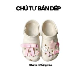 Dép Sục (KHÔNG CHỮ) Có Quai Thời Trang Tặng Kèm Phụ Kiện Hỗ Trợ Đổi Size 35-43 TIỆM DÉP CHÚ TƯ 7