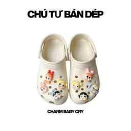 Dép Sục (KHÔNG CHỮ) Có Quai Thời Trang Tặng Kèm Phụ Kiện Hỗ Trợ Đổi Size 35-43 TIỆM DÉP CHÚ TƯ 9