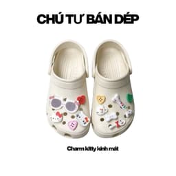 Dép Sục (KHÔNG CHỮ) Có Quai Thời Trang Tặng Kèm Phụ Kiện Hỗ Trợ Đổi Size 35-43 TIỆM DÉP CHÚ TƯ 6
