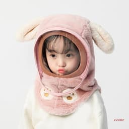 Mũ Kèm Kính Chắn Gió Cho Bé Từ 4-10 Tuổi ( Kính Có Thể Tháo Rời ) . Mũ Lông Có Kính Chắn Gió Bên Trong Lót Nỉ 4