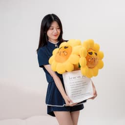 Hoa Hướng Dương Khổng Lồ - Bông Hoa Hướng Dương nhà MIU Gấu Xinh 6